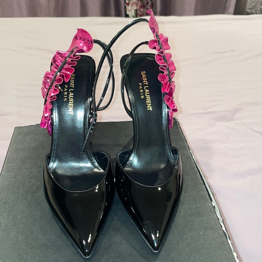 YSL heels
